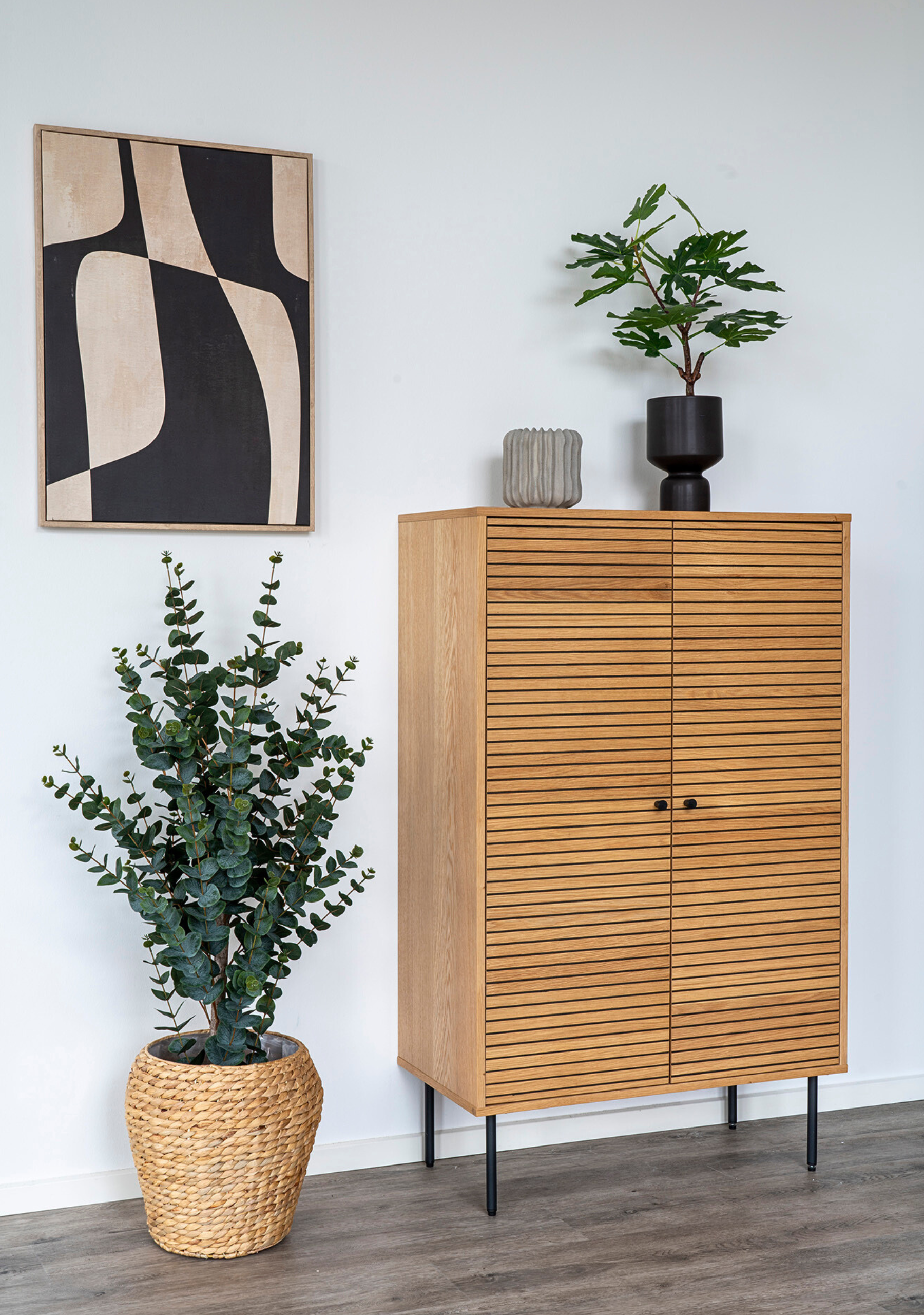 Cape Town Canvas Print - Elara Maison