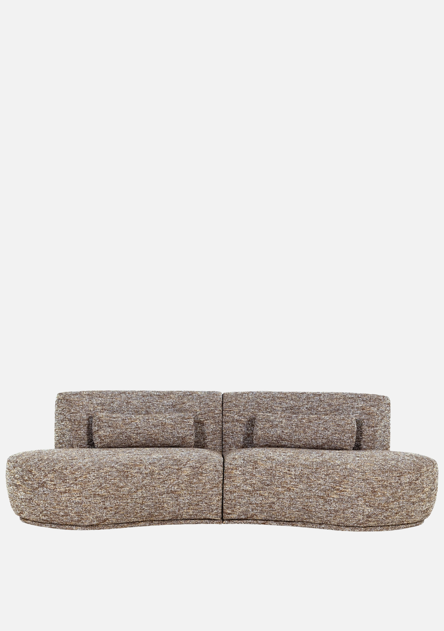 Batavier Sofa – Light Brown Mélange