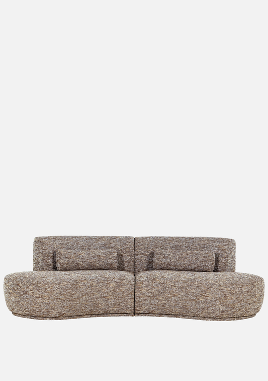 Batavier Sofa – Light Brown Mélange