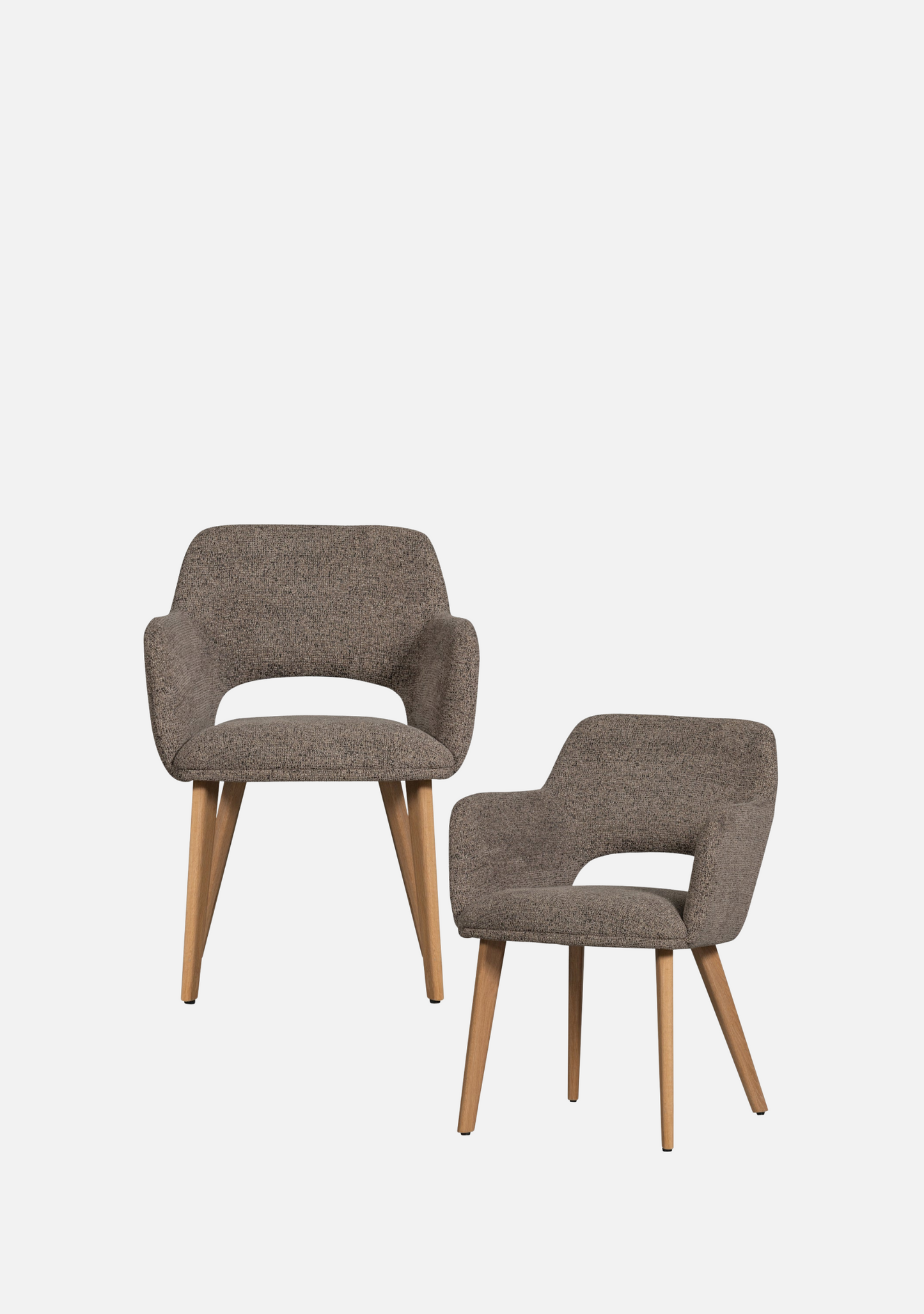 Murat Taupe Set of 2