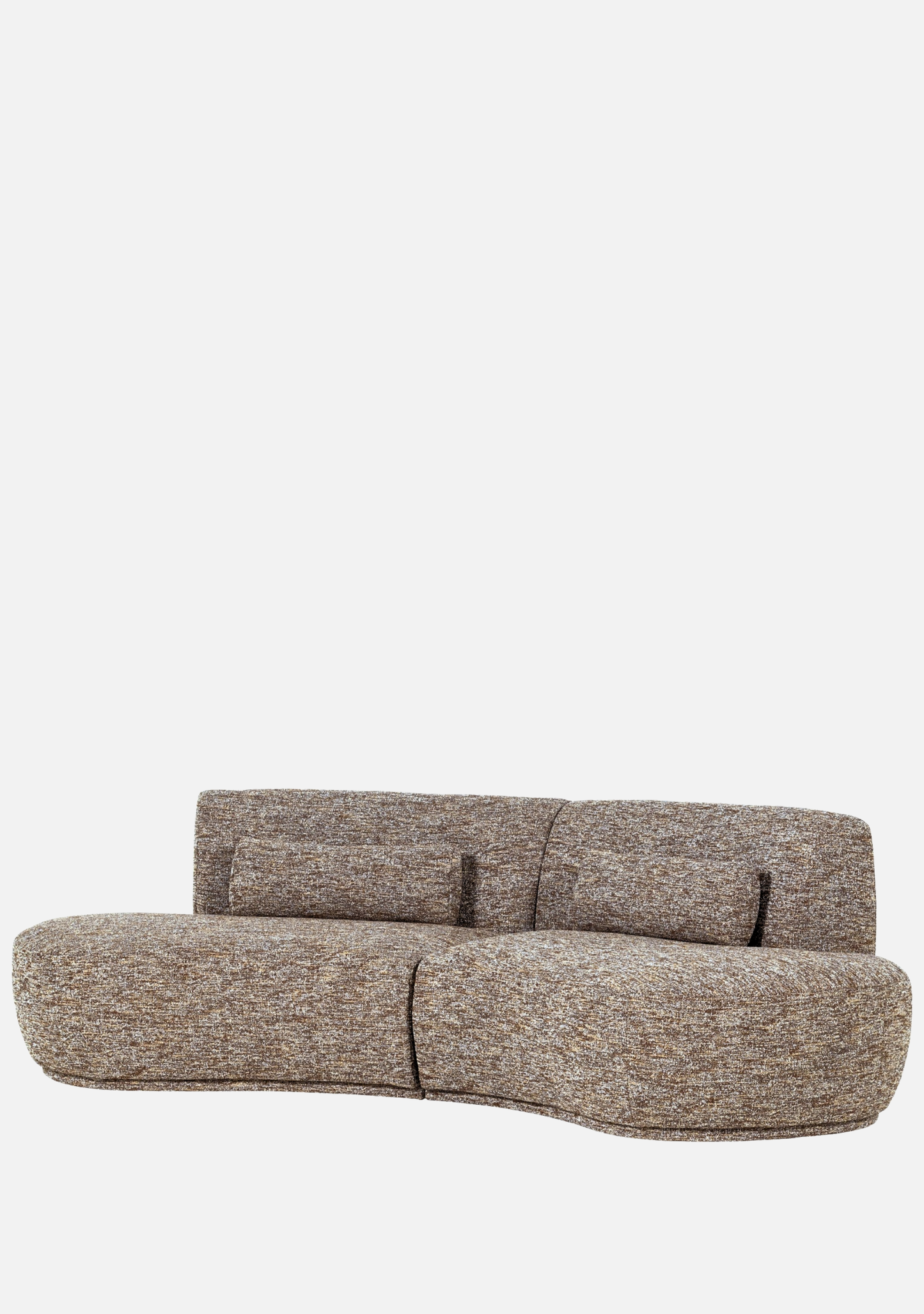 Batavier Sofa – Light Brown Mélange