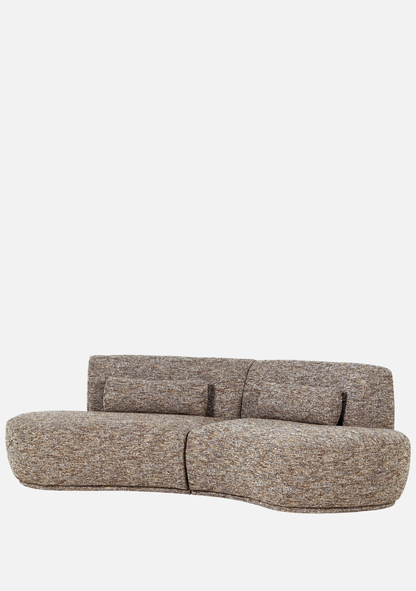 Batavier Sofa – Light Brown Mélange
