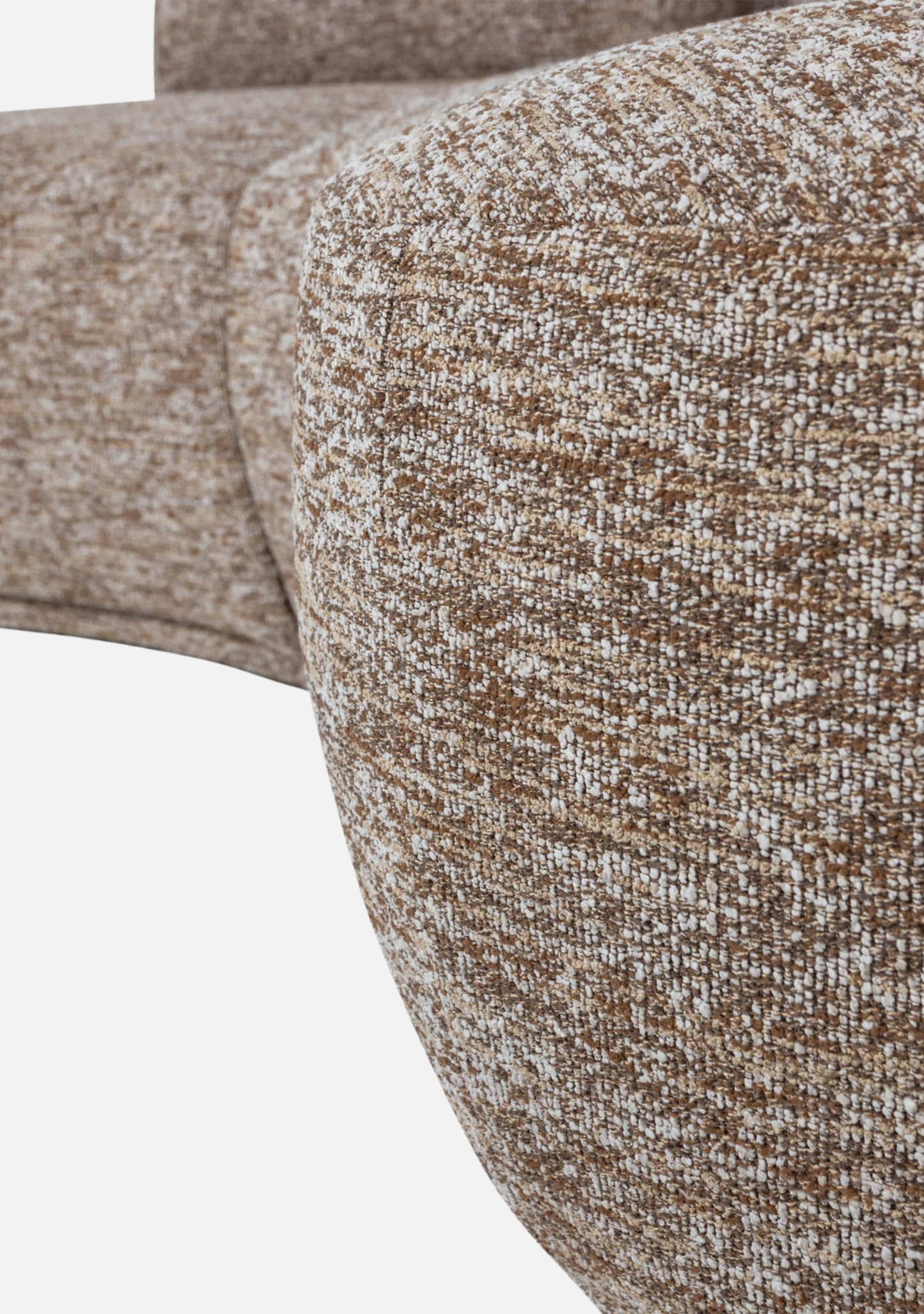 Batavier Sofa – Light Brown Mélange