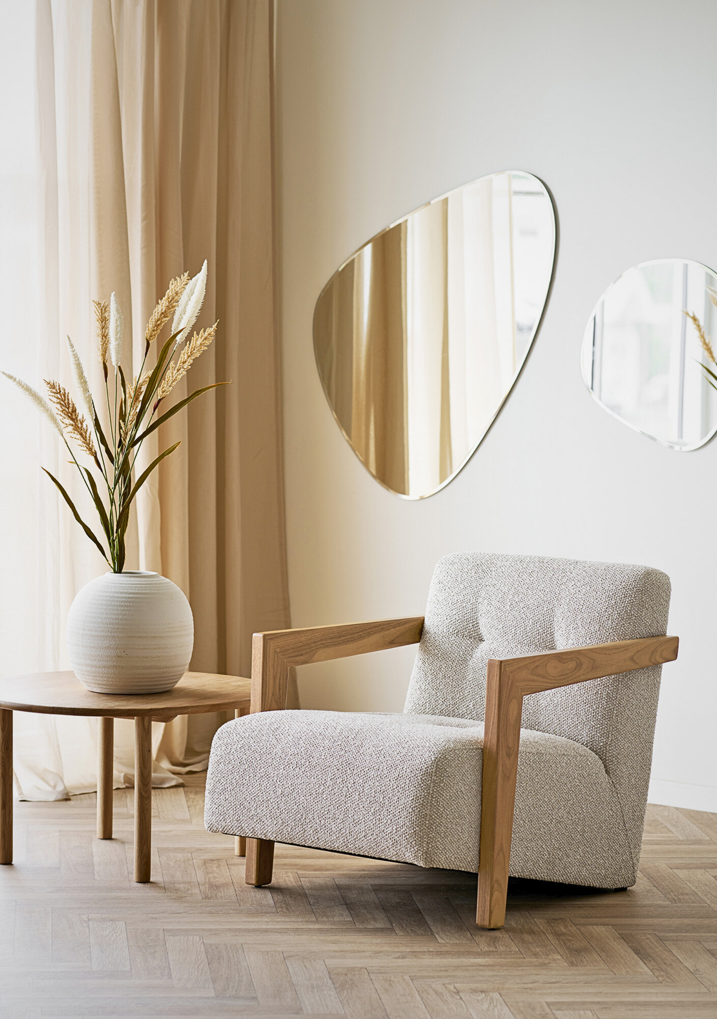 Devonport Wall Mirror - Elara Maison