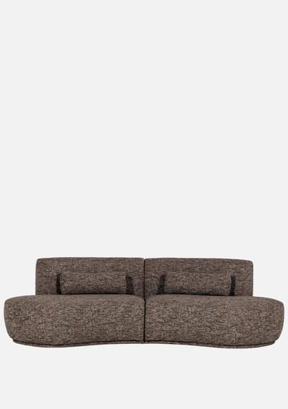 Batavier Sofa – Brown Mélange