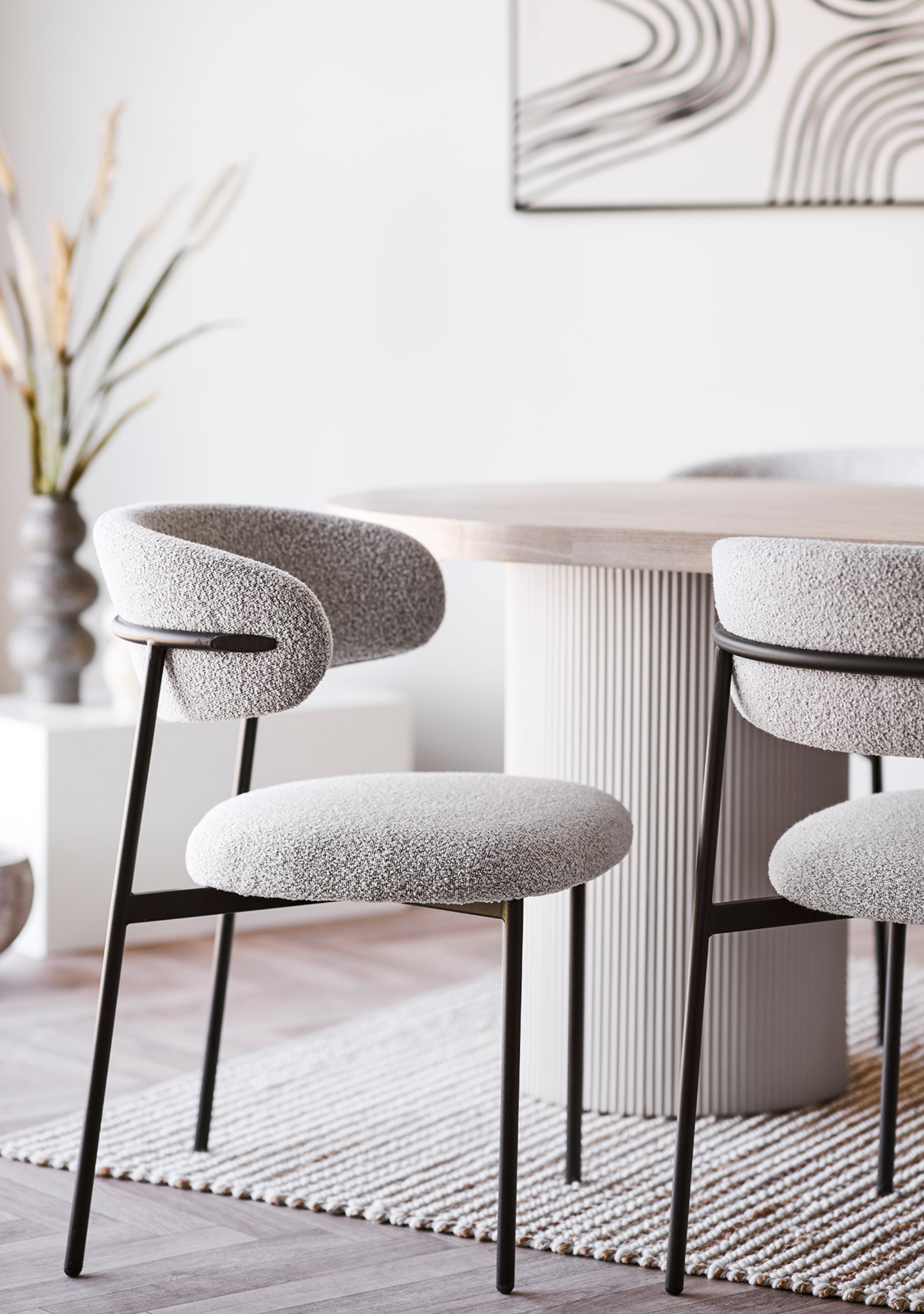Mira Dining Chair - Elara Maison