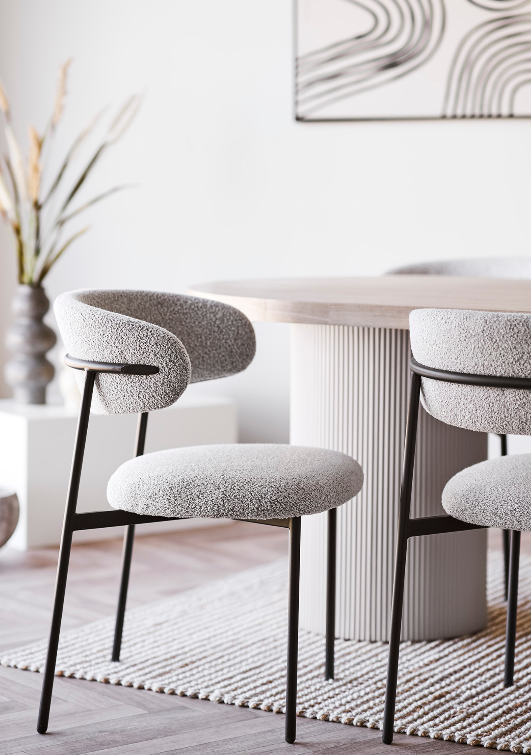 Mira Dining Chair - Elara Maison