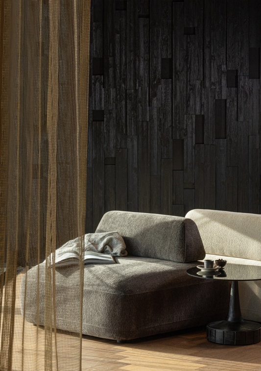 Sterck Charcoal Armchair