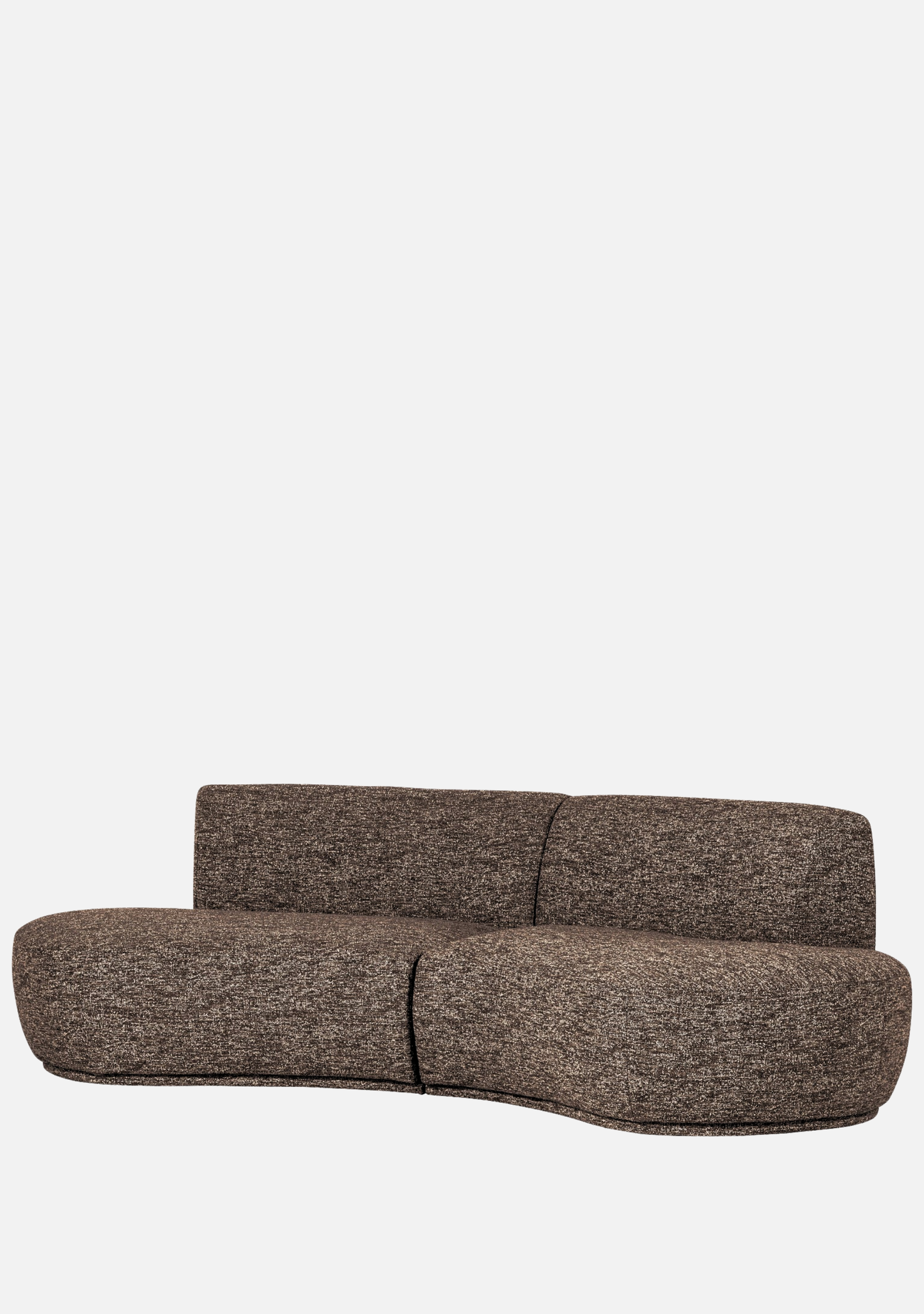 Batavier Sofa – Brown Mélange