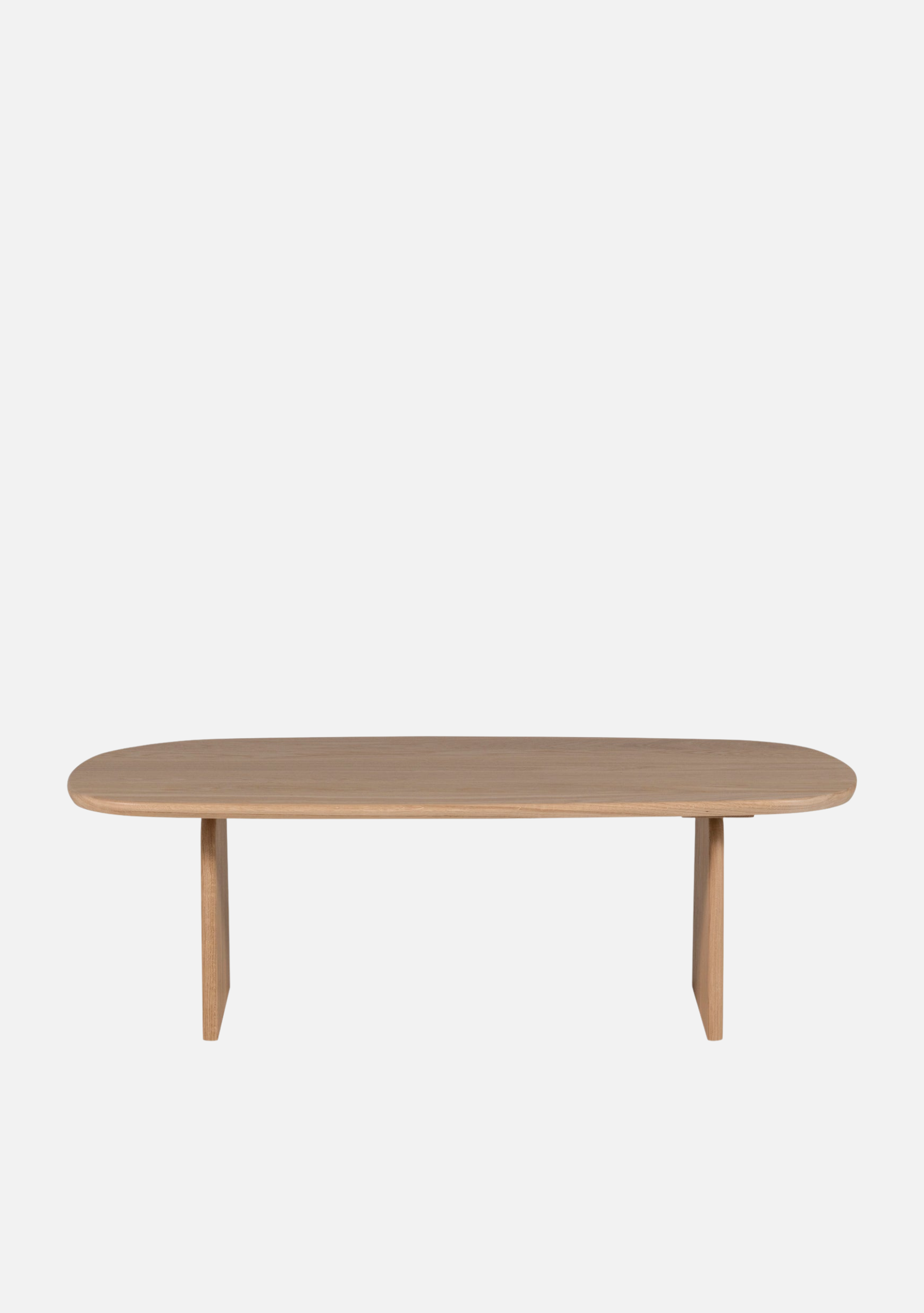 Tablo Coffee Table – Oak Transparent 110×60 cm FSC® - Elara Maison