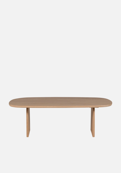 Tablo Coffee Table – Oak Transparent 110×60 cm FSC® - Elara Maison
