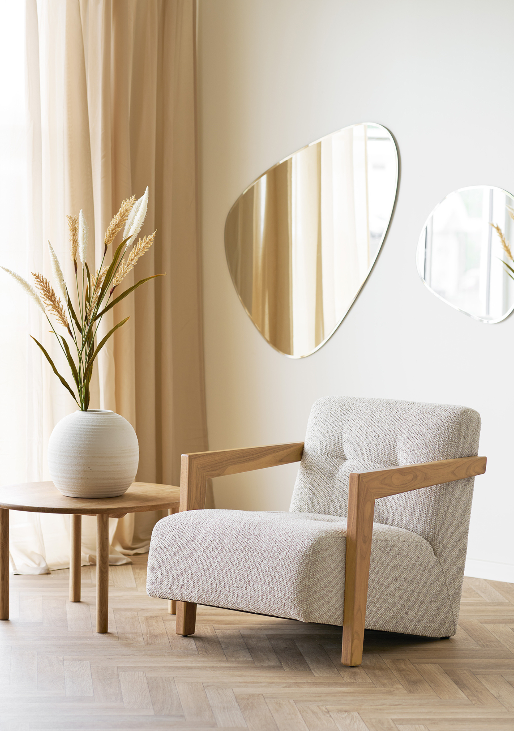 Devonport Wall Mirror - Elara Maison