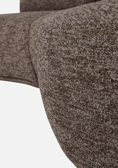 Batavier Sofa – Brown Mélange