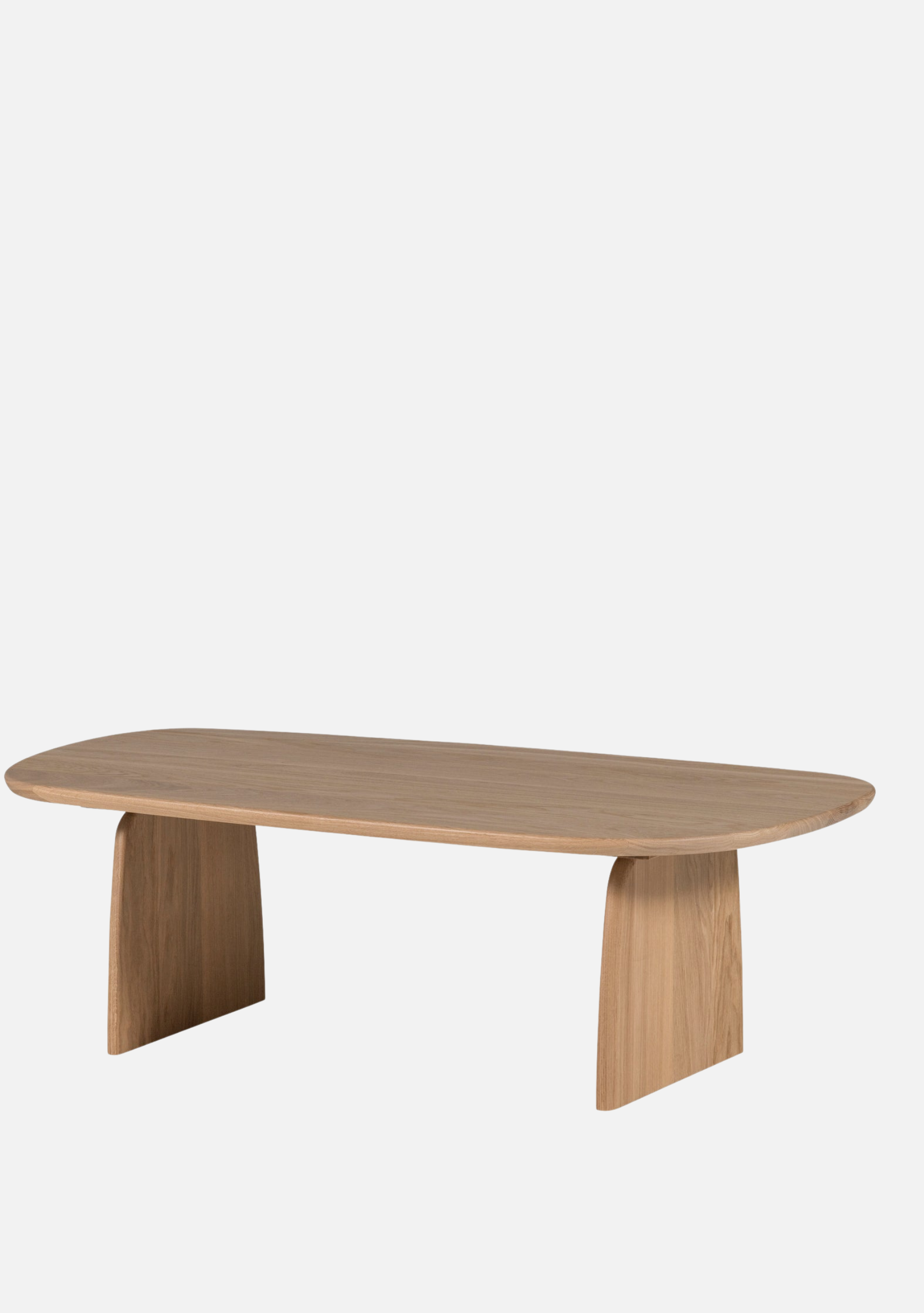 Tablo Coffee Table – Oak Transparent 110×60 cm FSC® - Elara Maison
