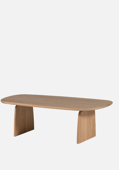 Tablo Coffee Table – Oak Transparent 110×60 cm FSC® - Elara Maison