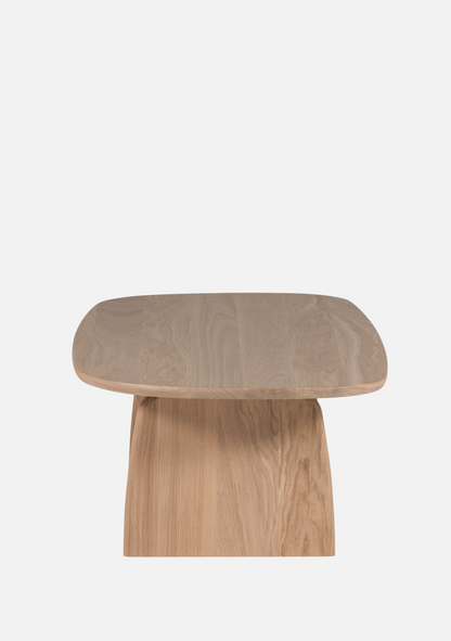 Tablo Coffee Table – Oak Transparent 110×60 cm FSC® - Elara Maison