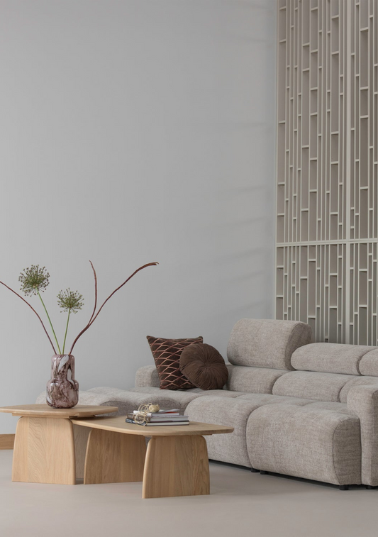 Tablo Coffee Table – Oak Transparent 110×60 cm FSC® - Elara Maison