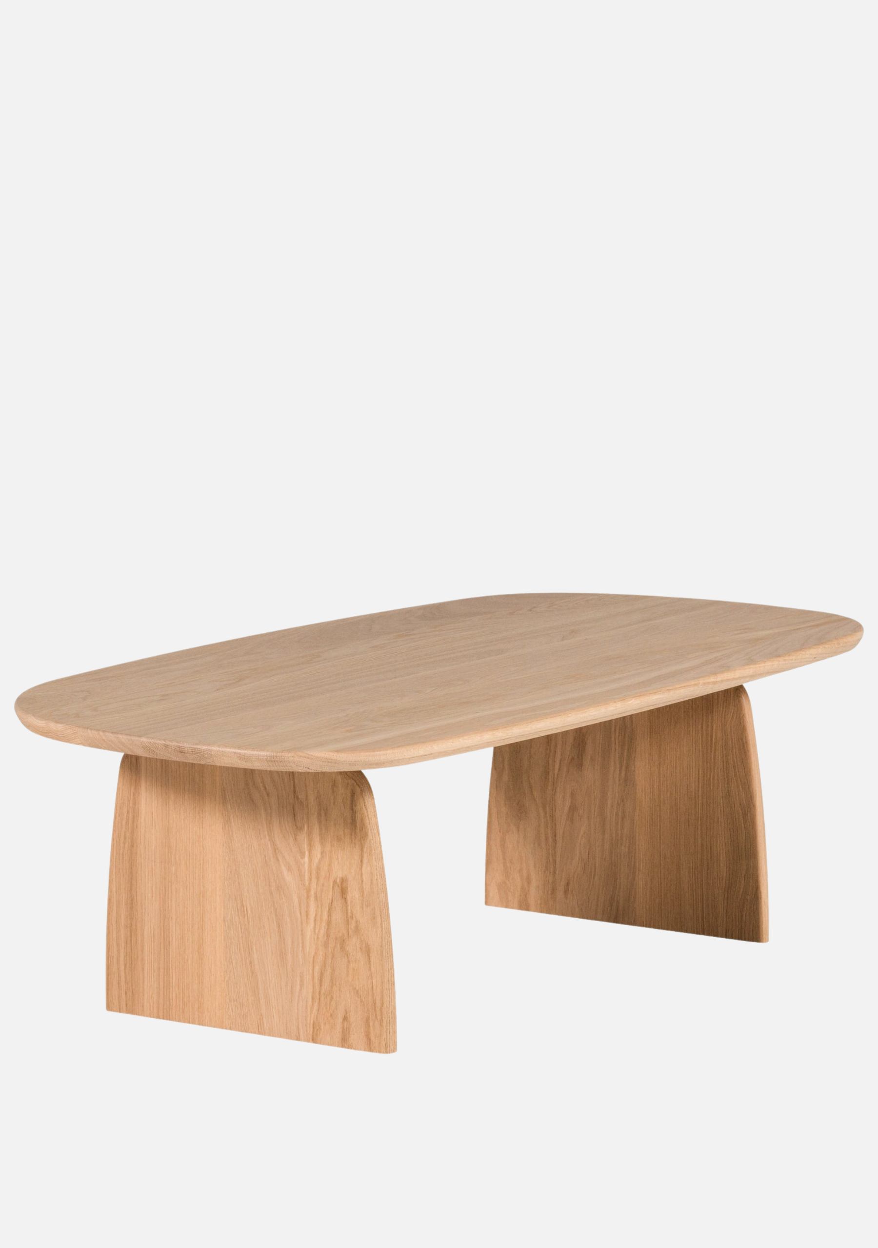 Tablo Coffee Table – Oak Transparent 110×60 cm FSC® - Elara Maison