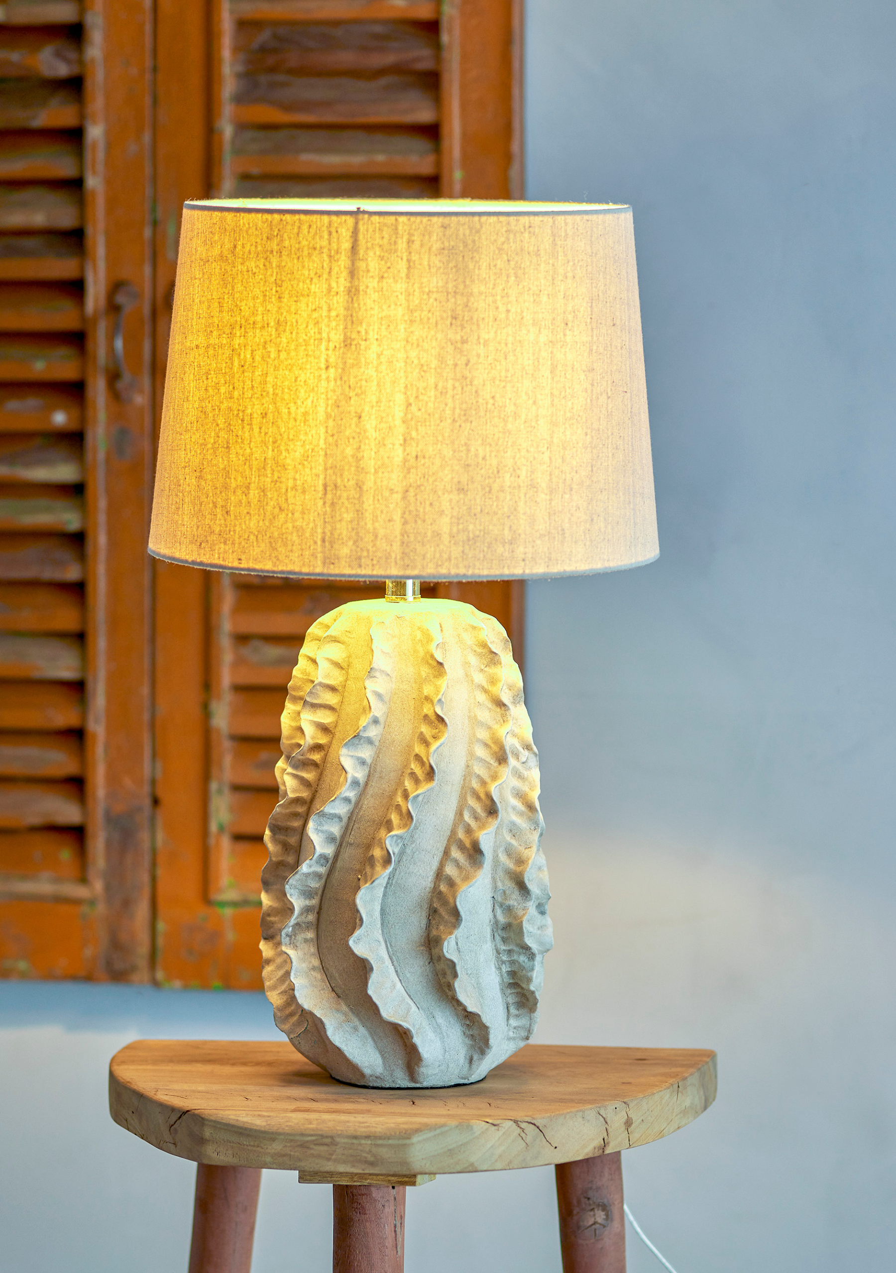 Natika Lamp - Elara Maison