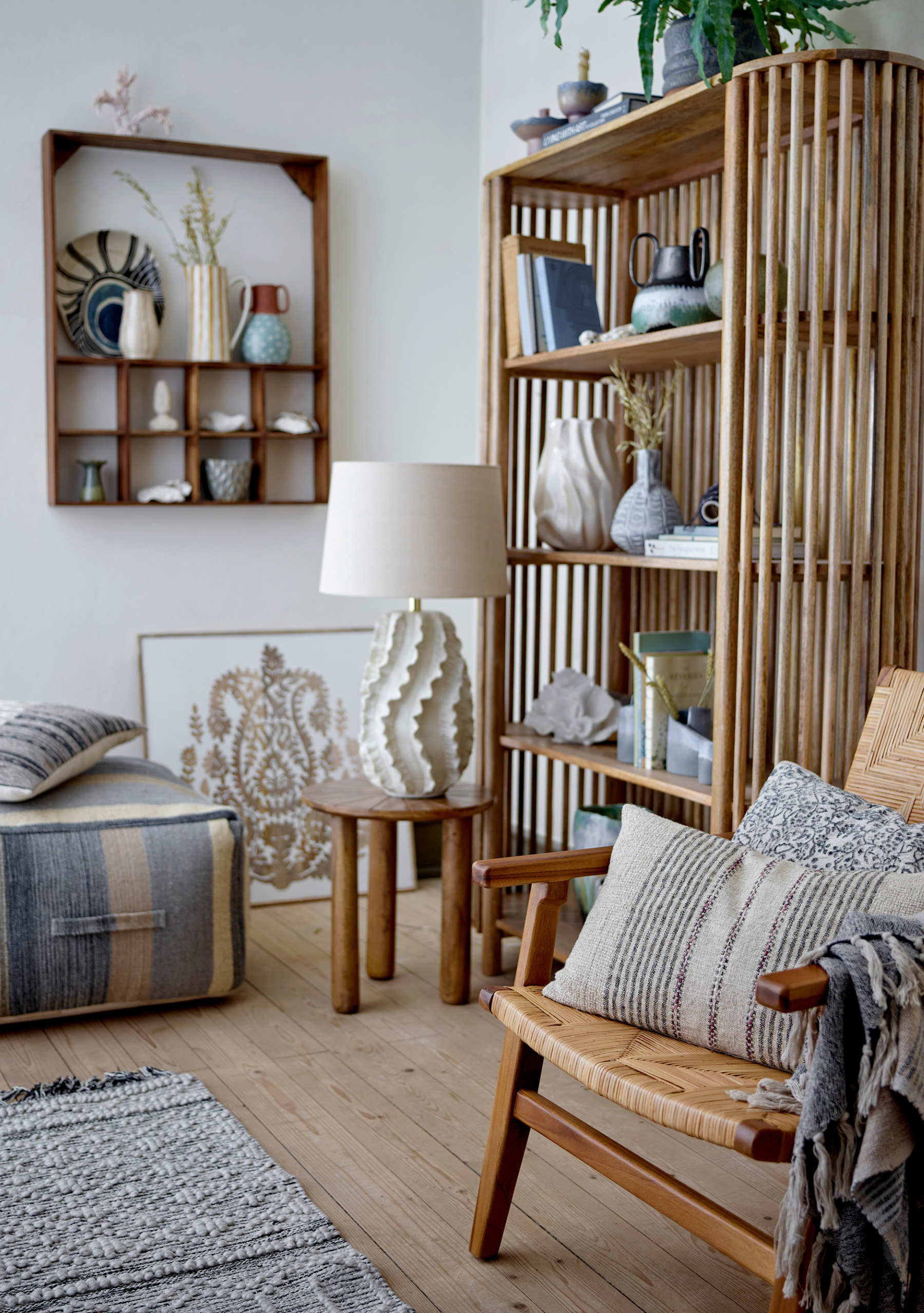 Natika Lamp - Elara Maison