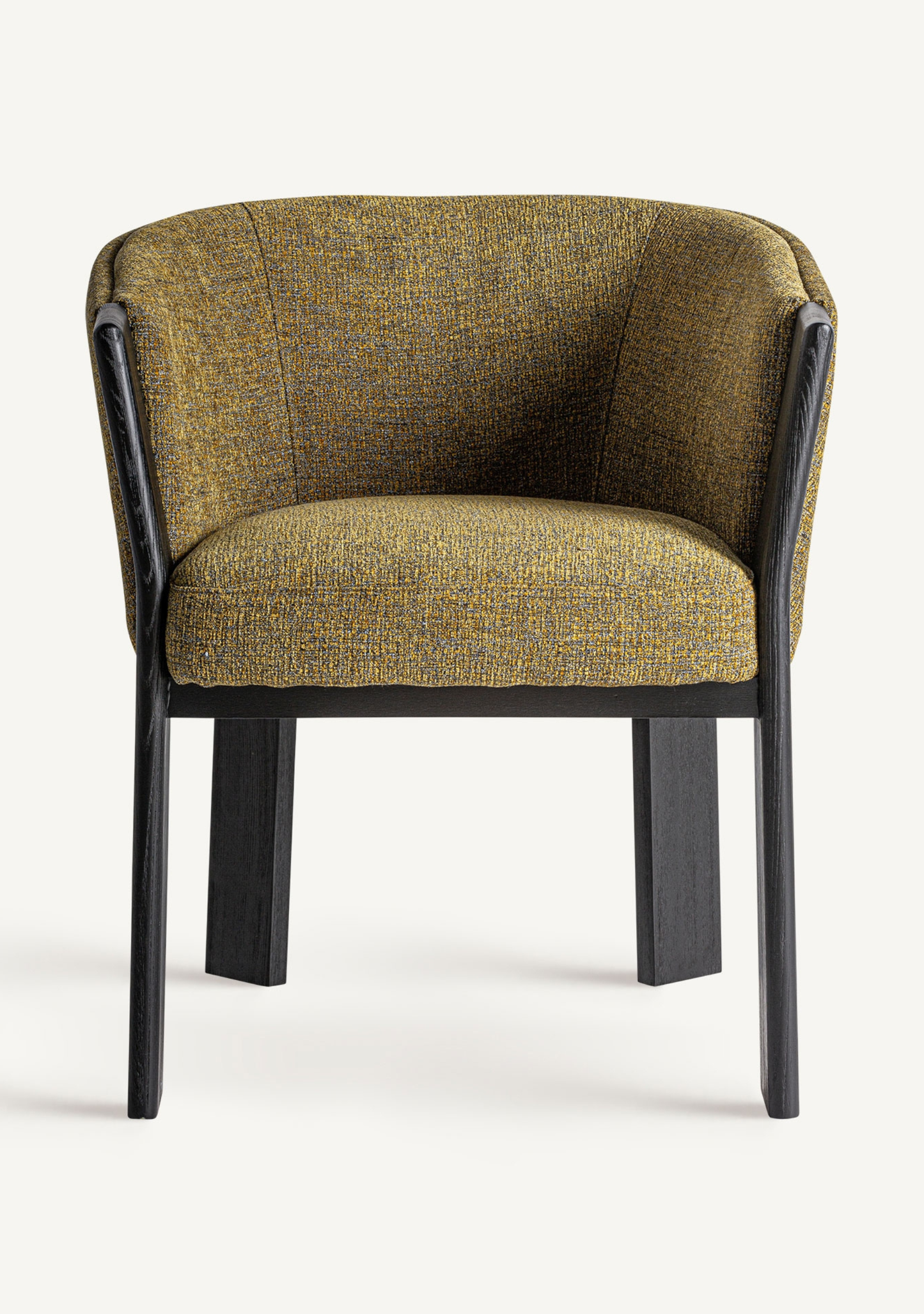 Nara Upholstered Solid Oak Designer Dining Chair