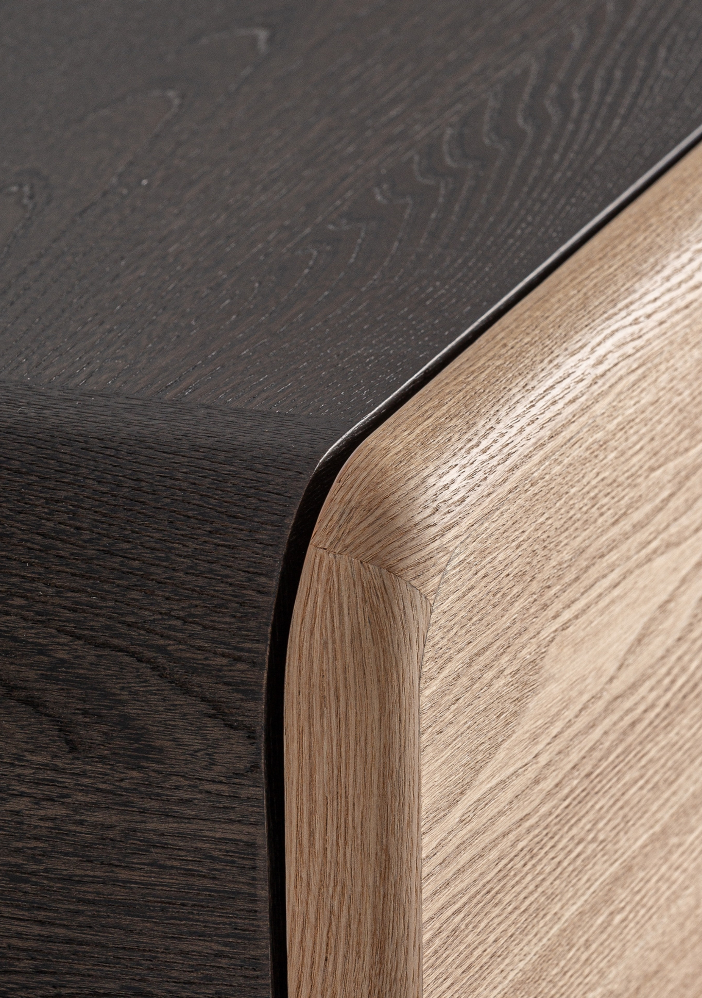 Laneo Wood TV Stand – Light Brown - Elara Maison