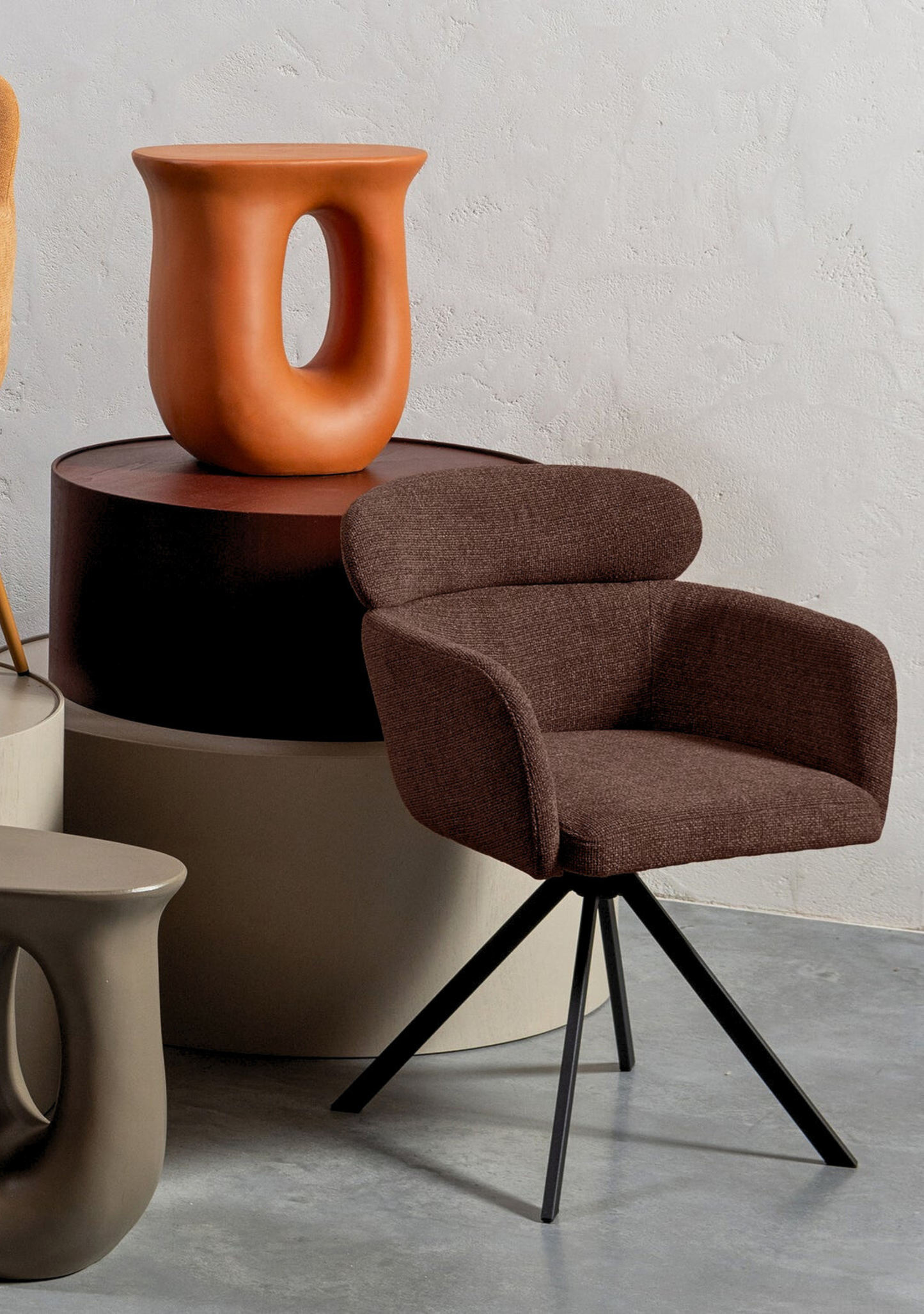 Fenne Chestnut Chairs Set of 2