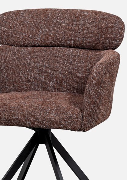 Fenne Chestnut Chairs Set of 2