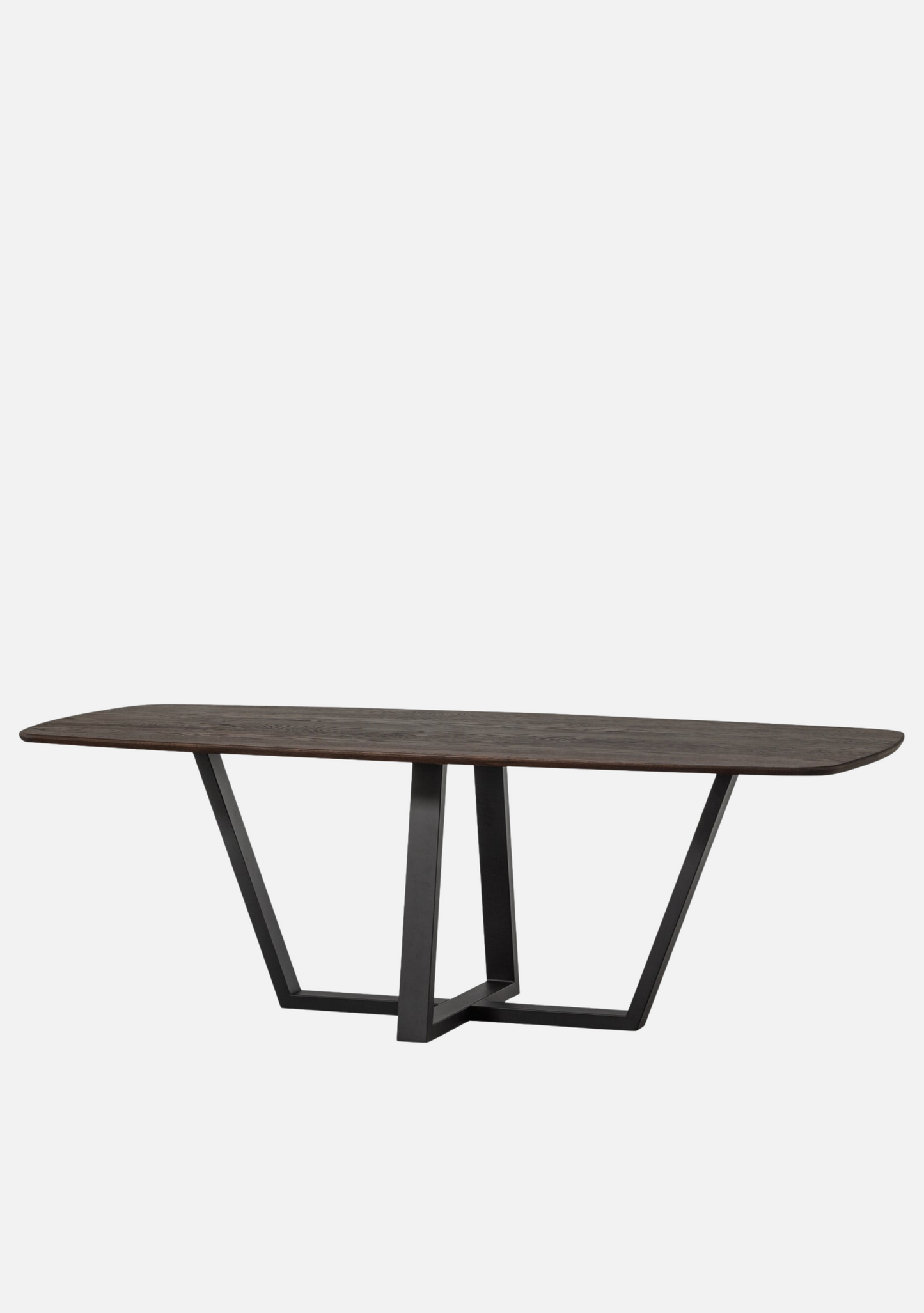 Tablo Danish Oval Dining Table – Oak Mystique Brown 220×100 cm FSC® - Elara Maison