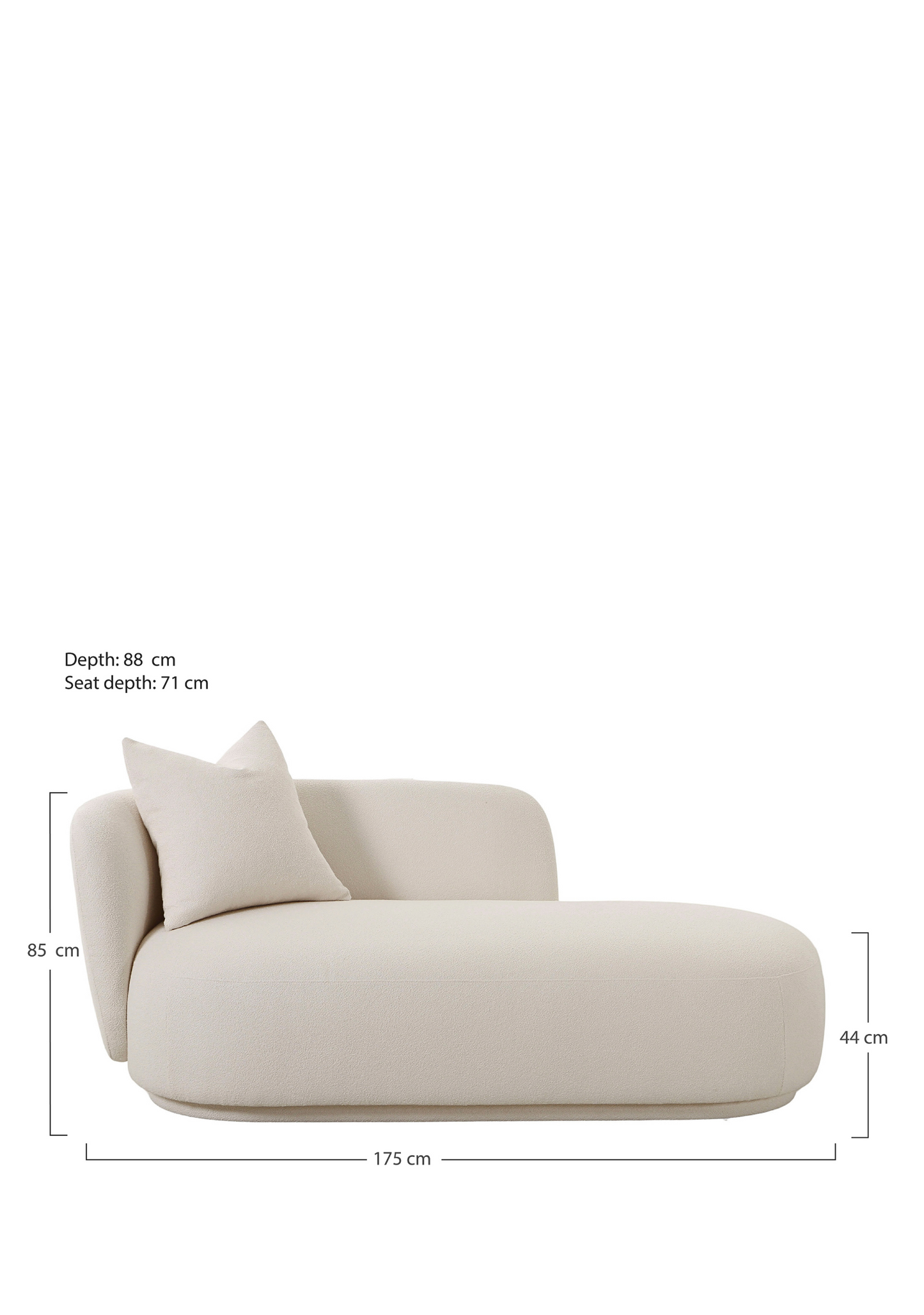 Mykonos Daybed - Elara Maison