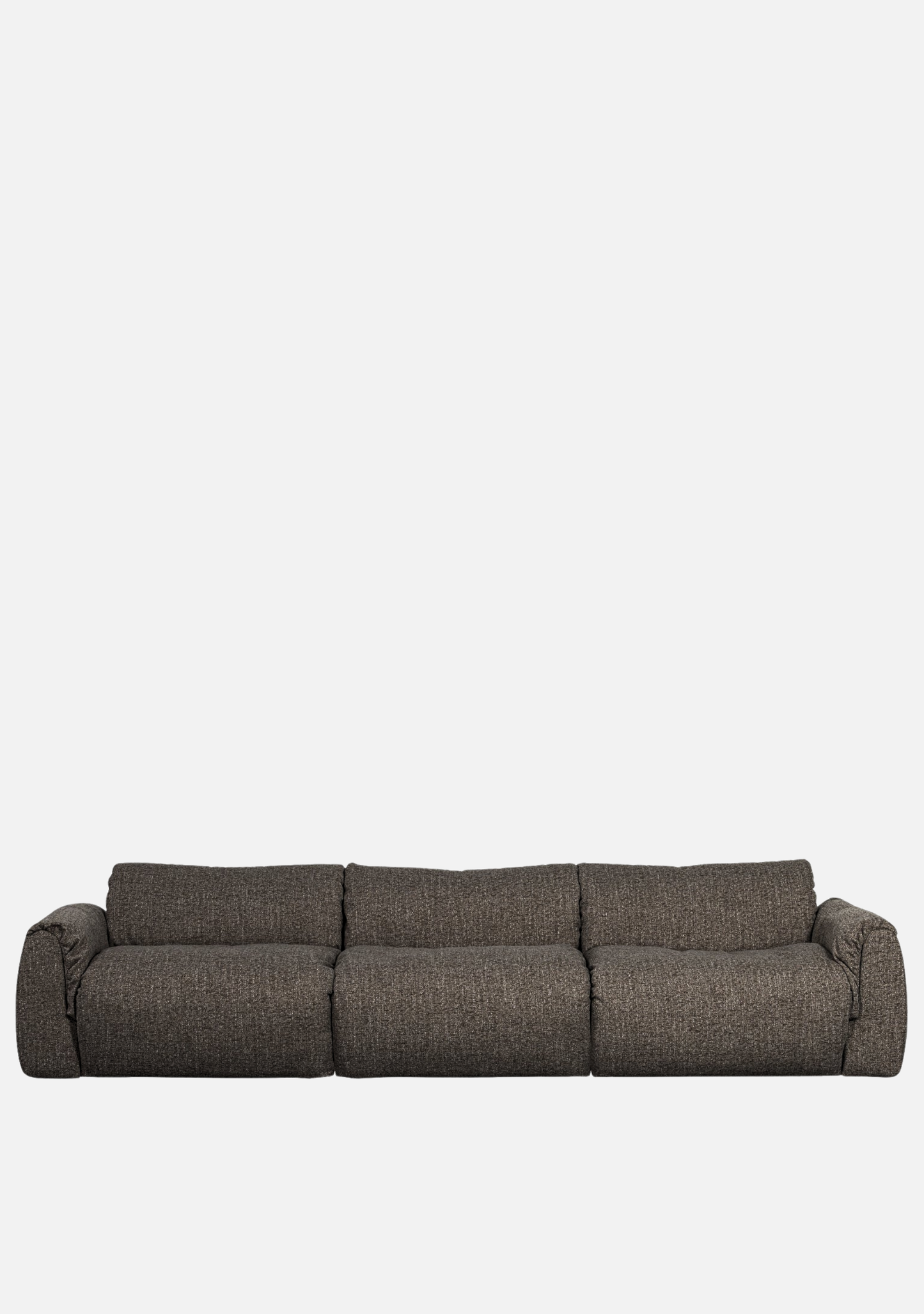 Baggy Warm Grey Sofa