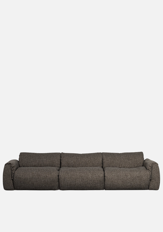 Baggy Warm Grey Sofa