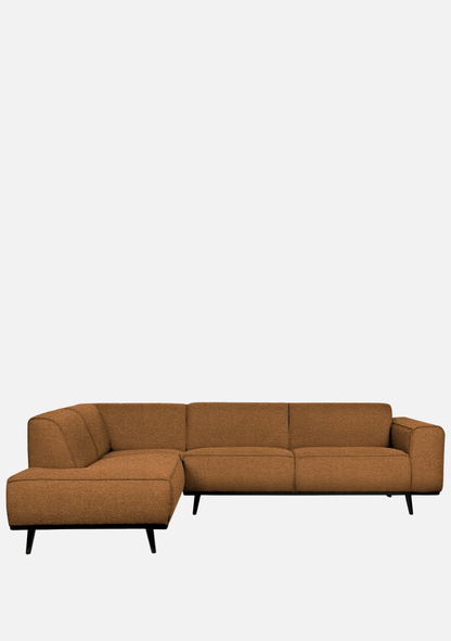 Statement Bouclé Sofa – Butter