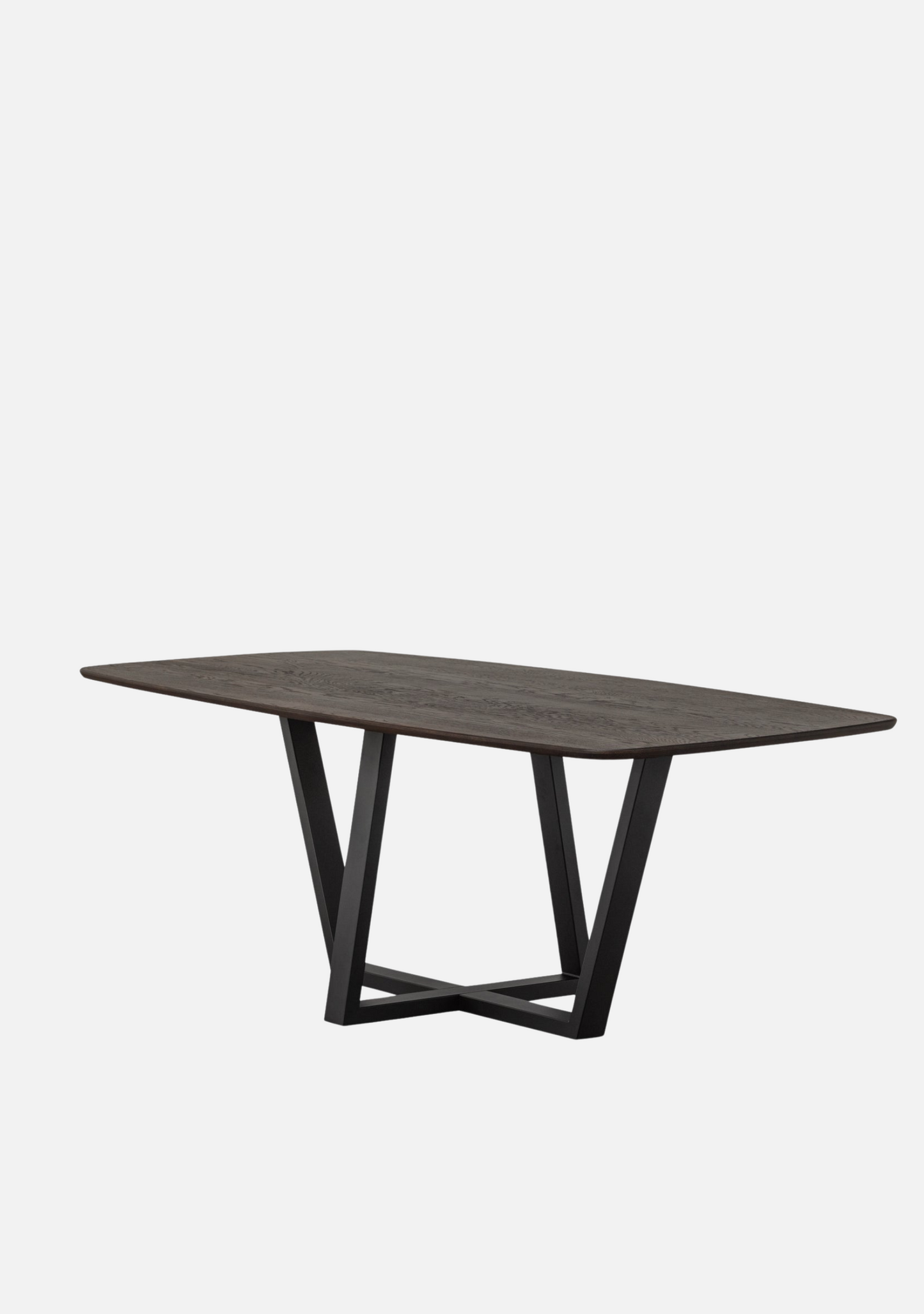 Tablo Danish Oval Dining Table – Oak Mystique Brown 220×100 cm FSC® - Elara Maison