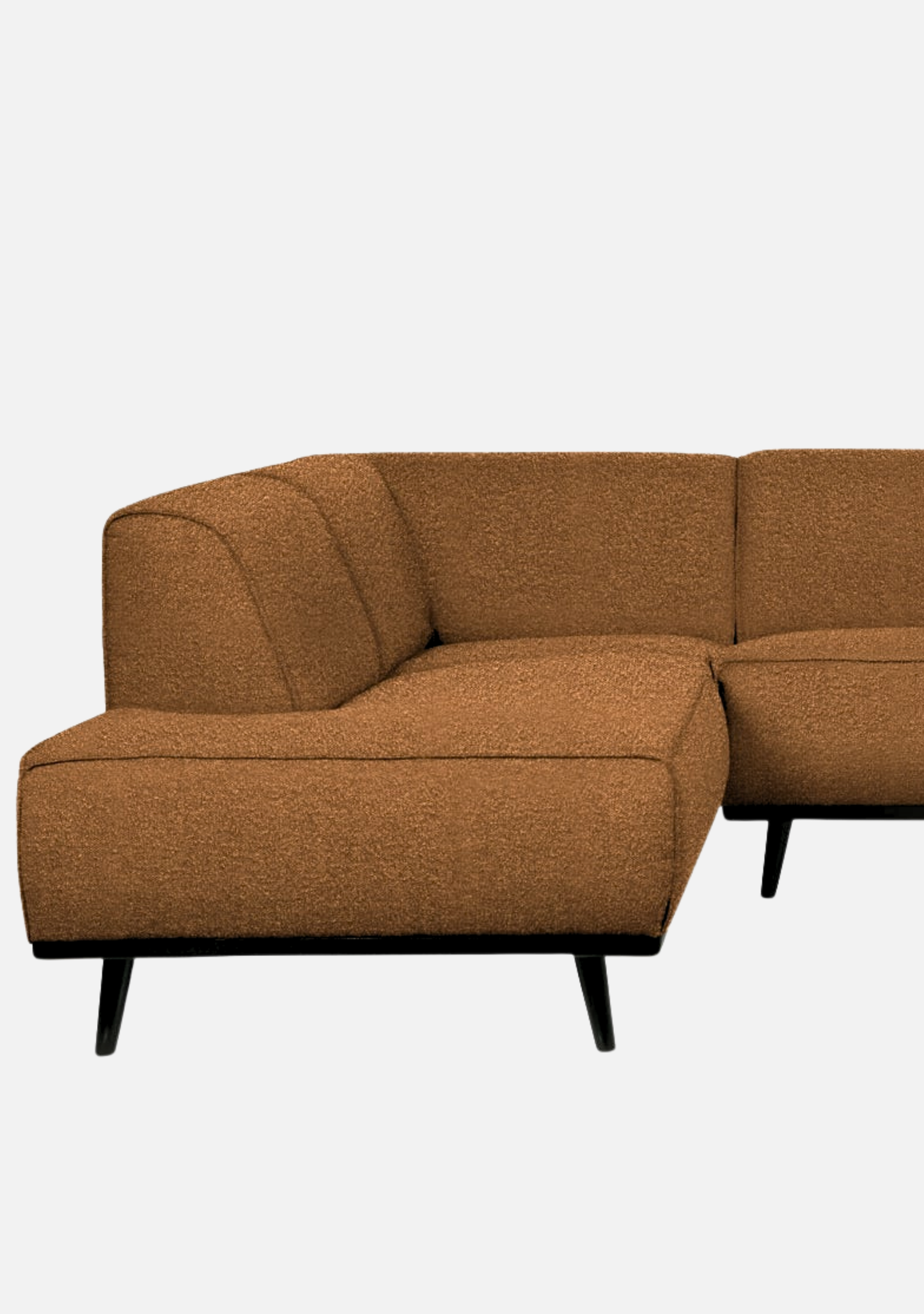 Statement Bouclé Sofa – Butter