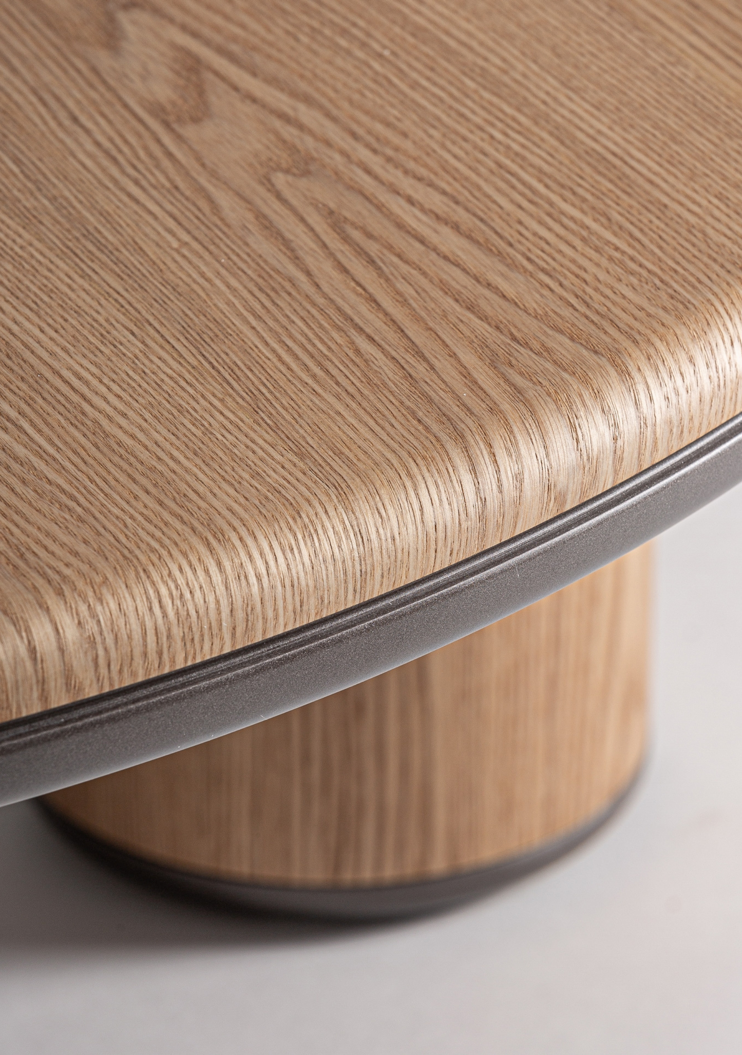 Leneo Architectural Coffee Table – Light Brown - Elara Maison