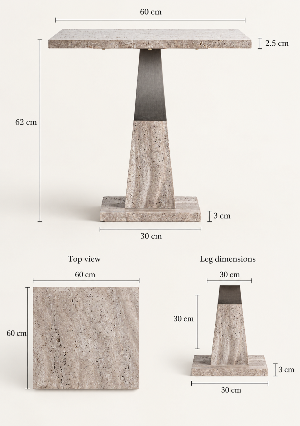 Gozd Marble Table