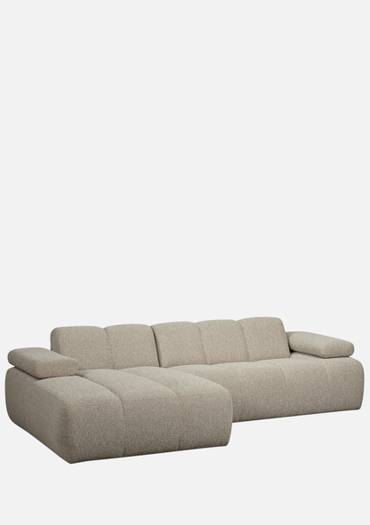 Mojo Bouclé Chaise Beige