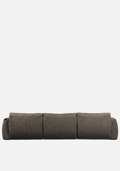 Baggy Warm Grey Sofa