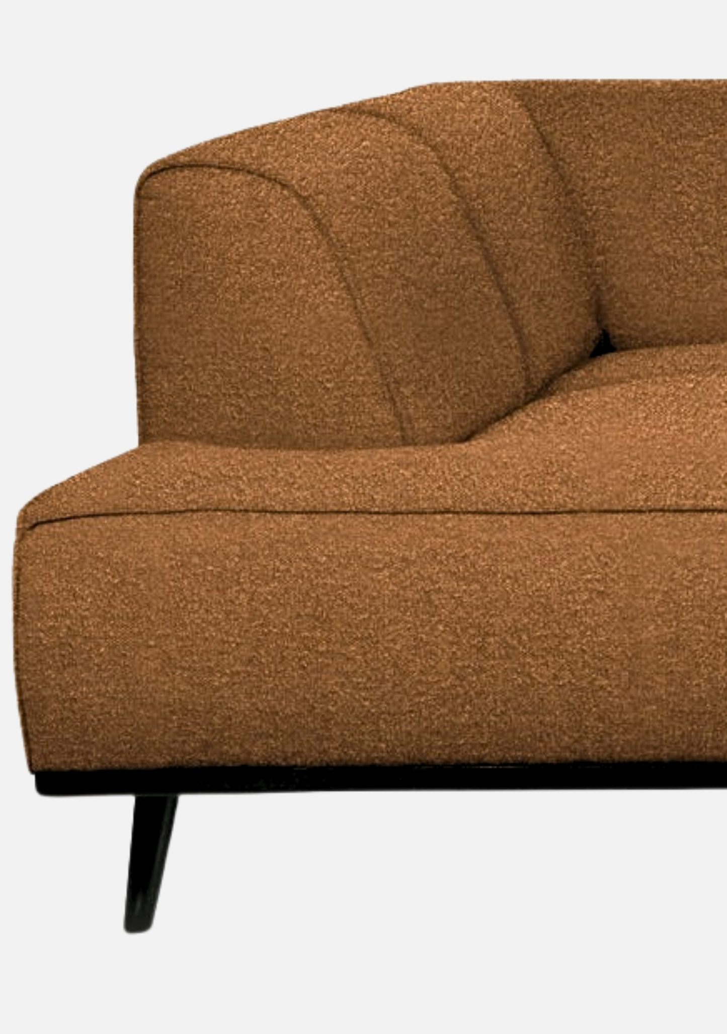 Statement Bouclé Sofa – Butter