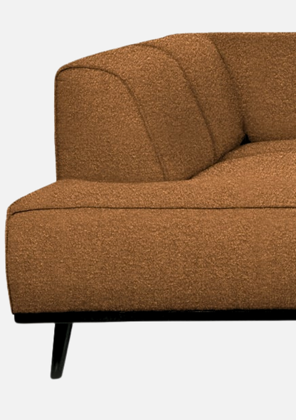 Statement Bouclé Sofa – Butter