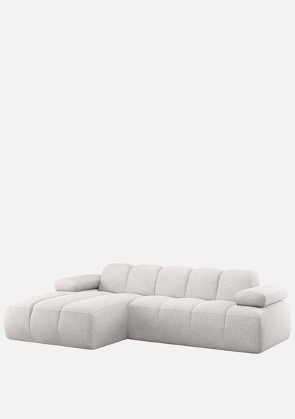 Mojo Bouclé Chaise Ecru