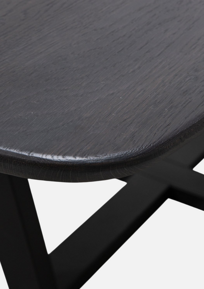 Tablo Danish Oval Dining Table – Oak Mystique Brown 220×100 cm FSC® - Elara Maison