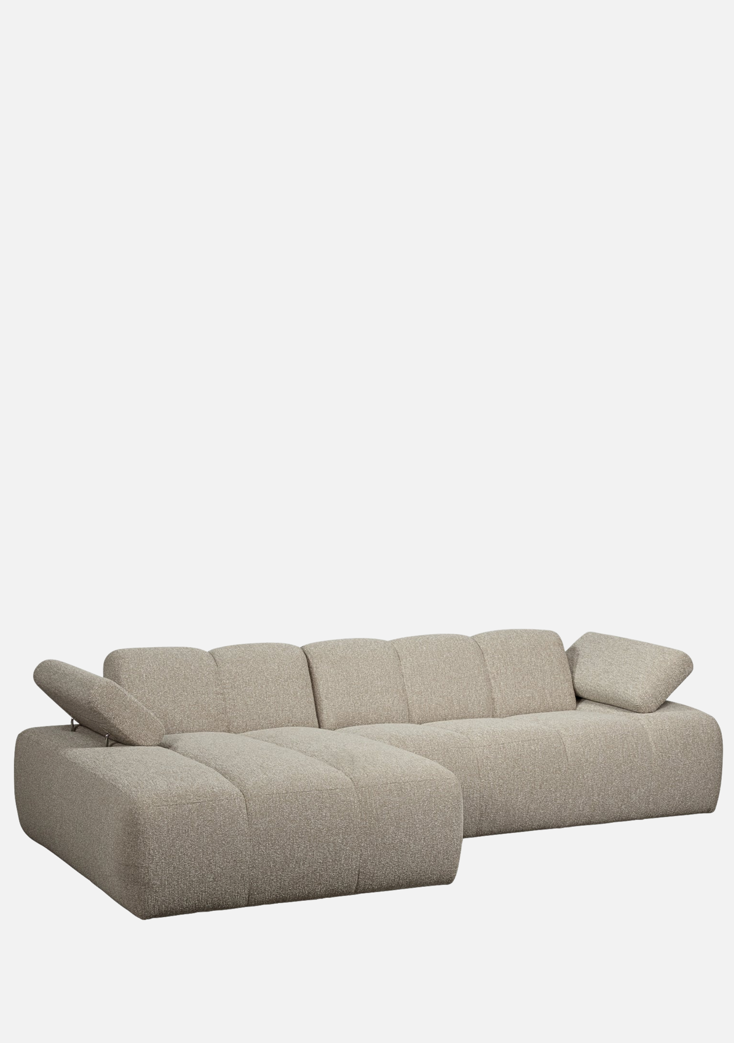 Mojo Bouclé Chaise Beige