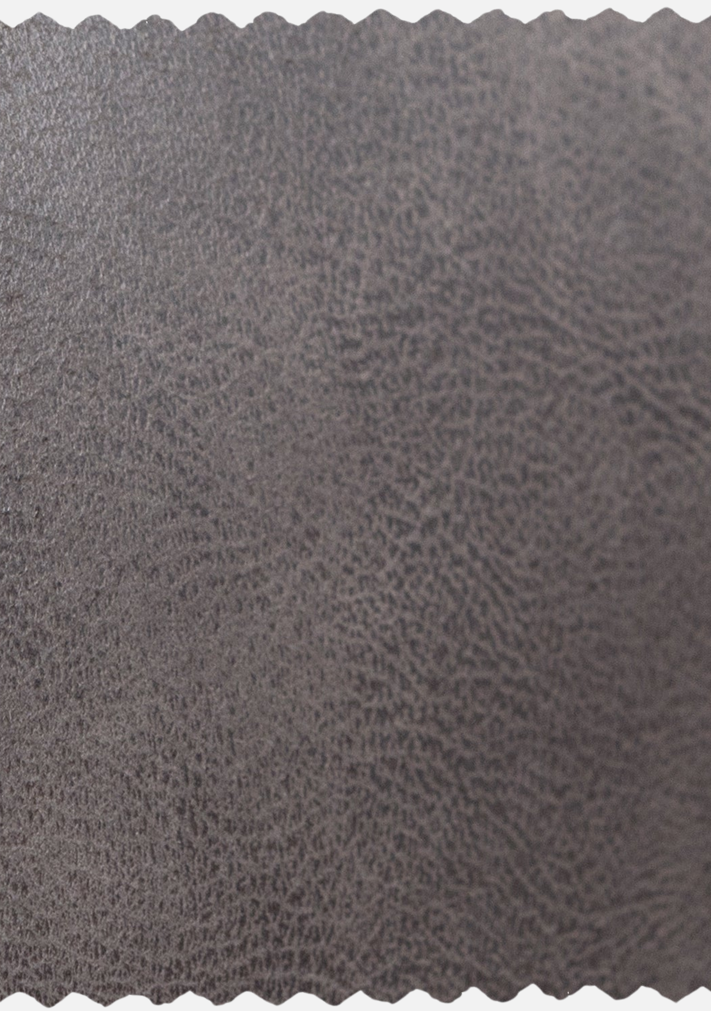 Statement Eco Leather Sofa – Dark Grey