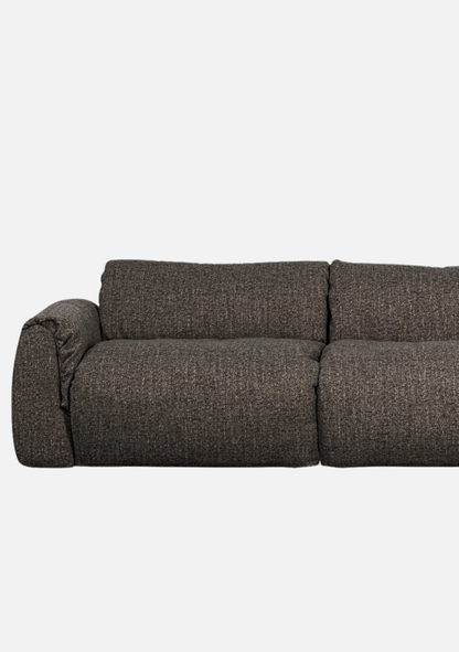 Baggy Warm Grey Sofa