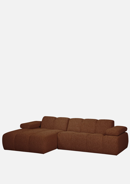 Mojo Bouclé Chaise Left