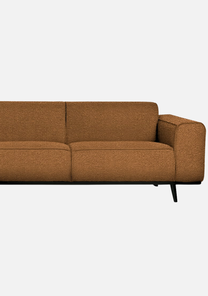 Statement Bouclé Sofa – Butter