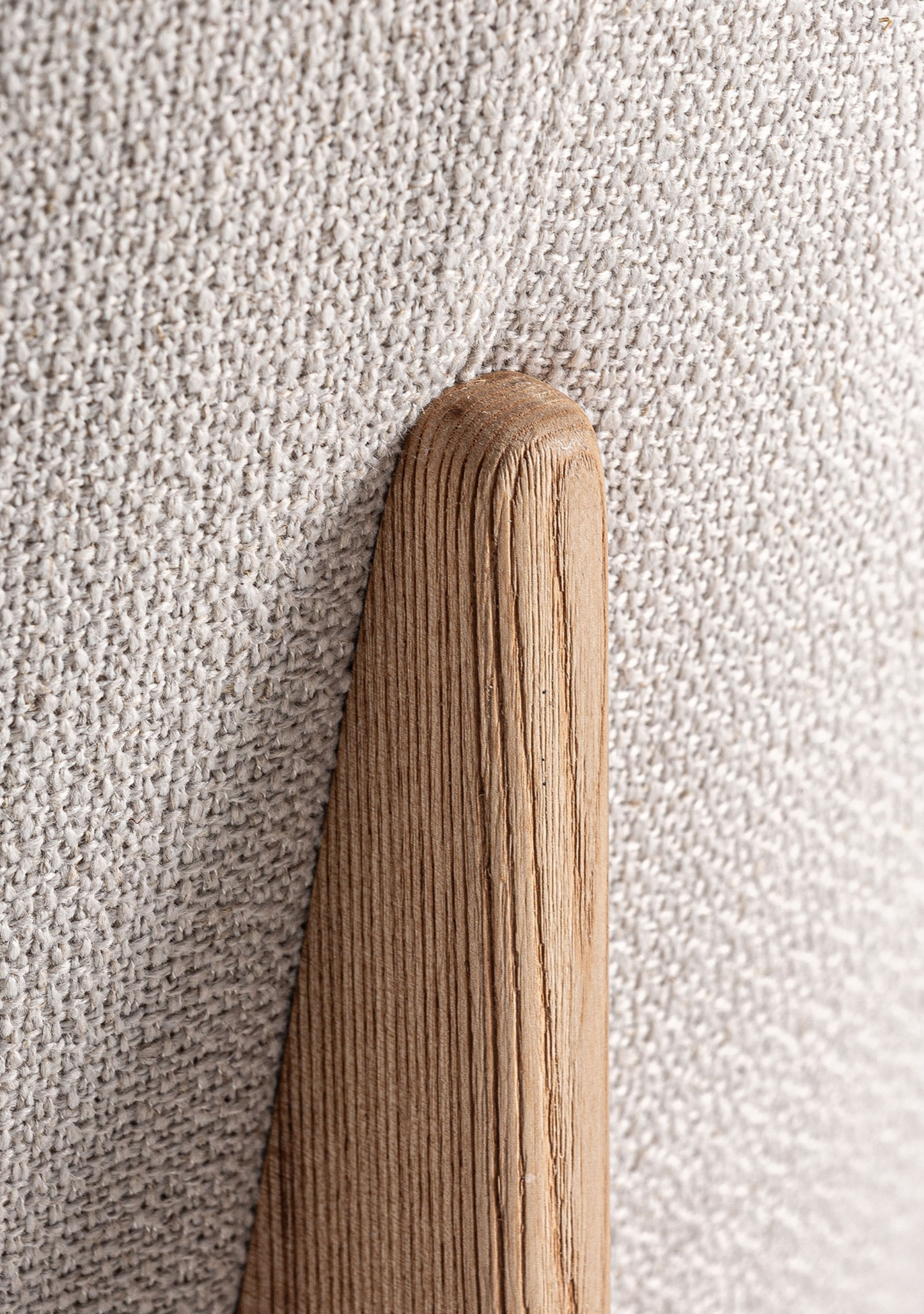 Nara Beige Oak Dining Chair