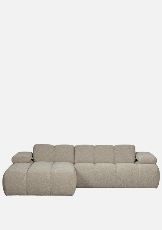 Mojo Bouclé Chaise Beige